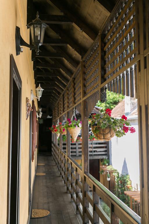 Casa Cu Cerdac Hotel Sighisoara Bagian luar foto