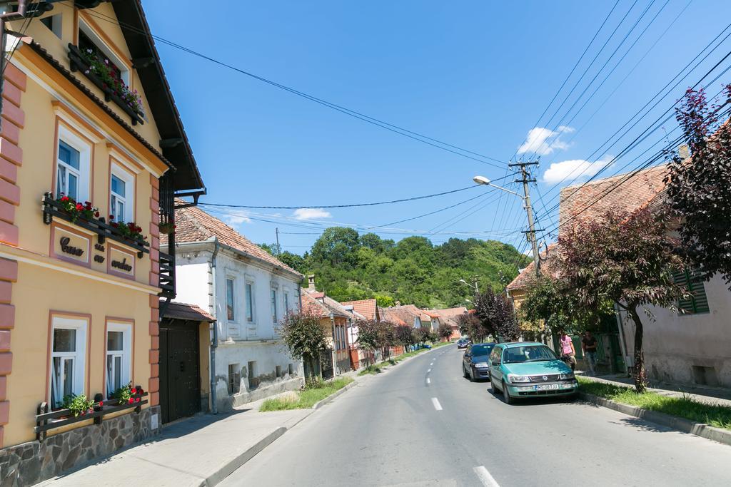 Casa Cu Cerdac Hotel Sighisoara Bagian luar foto