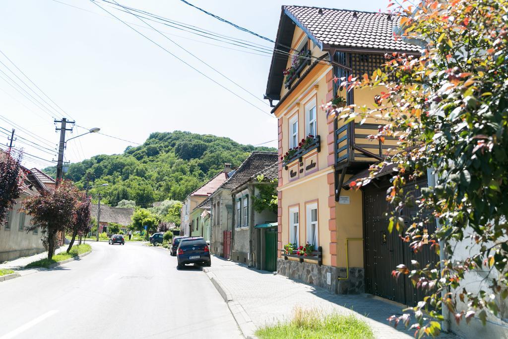 Casa Cu Cerdac Hotel Sighisoara Bagian luar foto