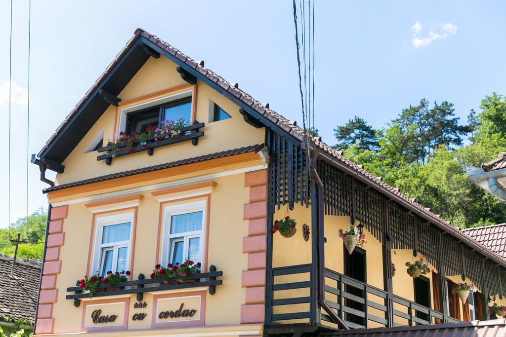 Casa Cu Cerdac Hotel Sighisoara Bagian luar foto