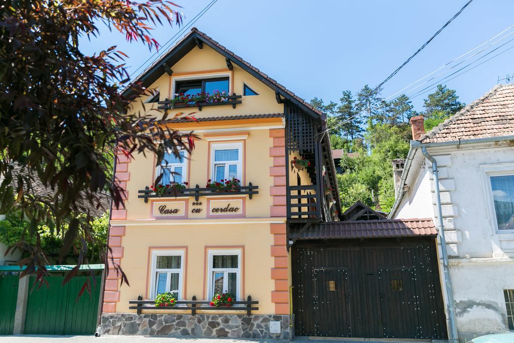 Casa Cu Cerdac Hotel Sighisoara Bagian luar foto