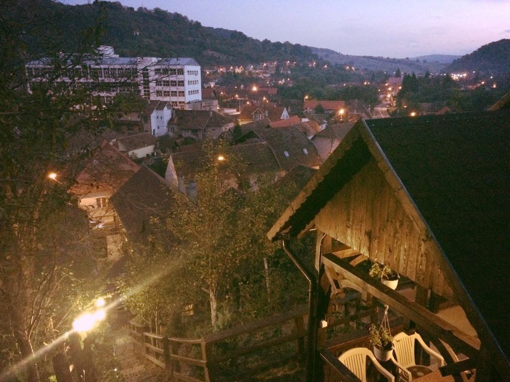 Casa Cu Cerdac Hotel Sighisoara Bagian luar foto