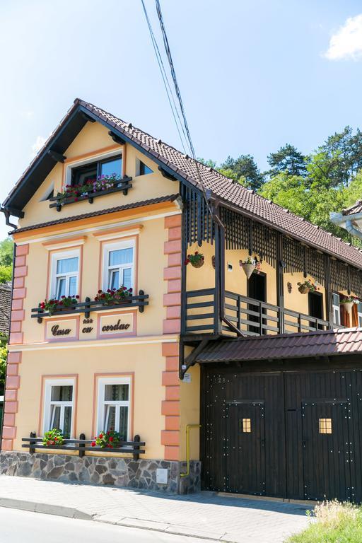 Casa Cu Cerdac Hotel Sighisoara Bagian luar foto