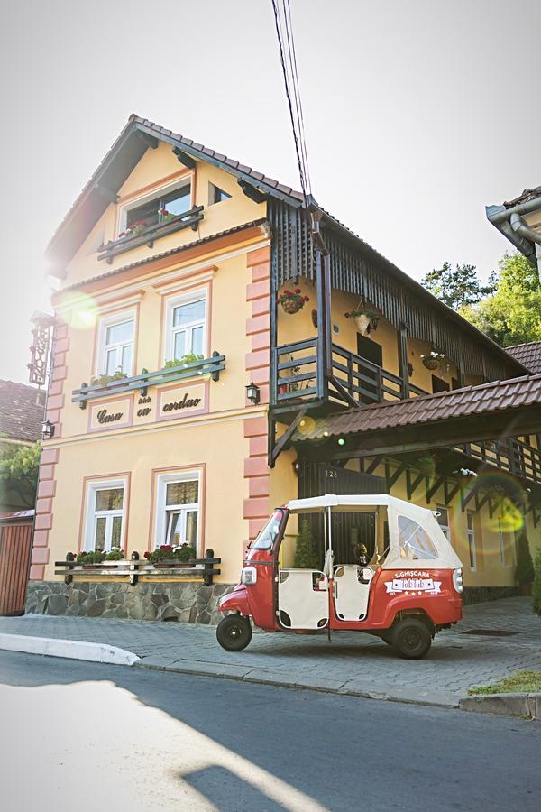 Casa Cu Cerdac Hotel Sighisoara Bagian luar foto